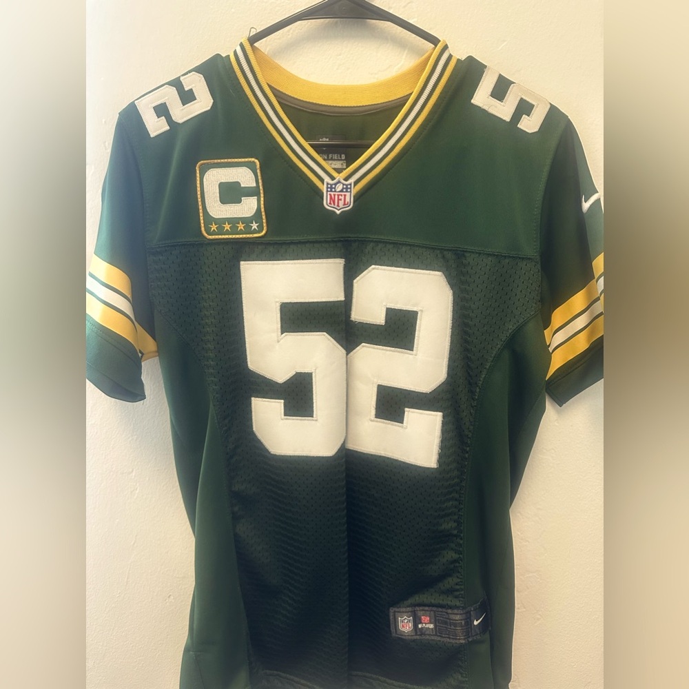 Clay Matthews Greenbay Packers Women’s Jersey
